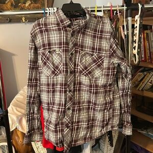 Men’s size Large Harley-Davidson flannel button up